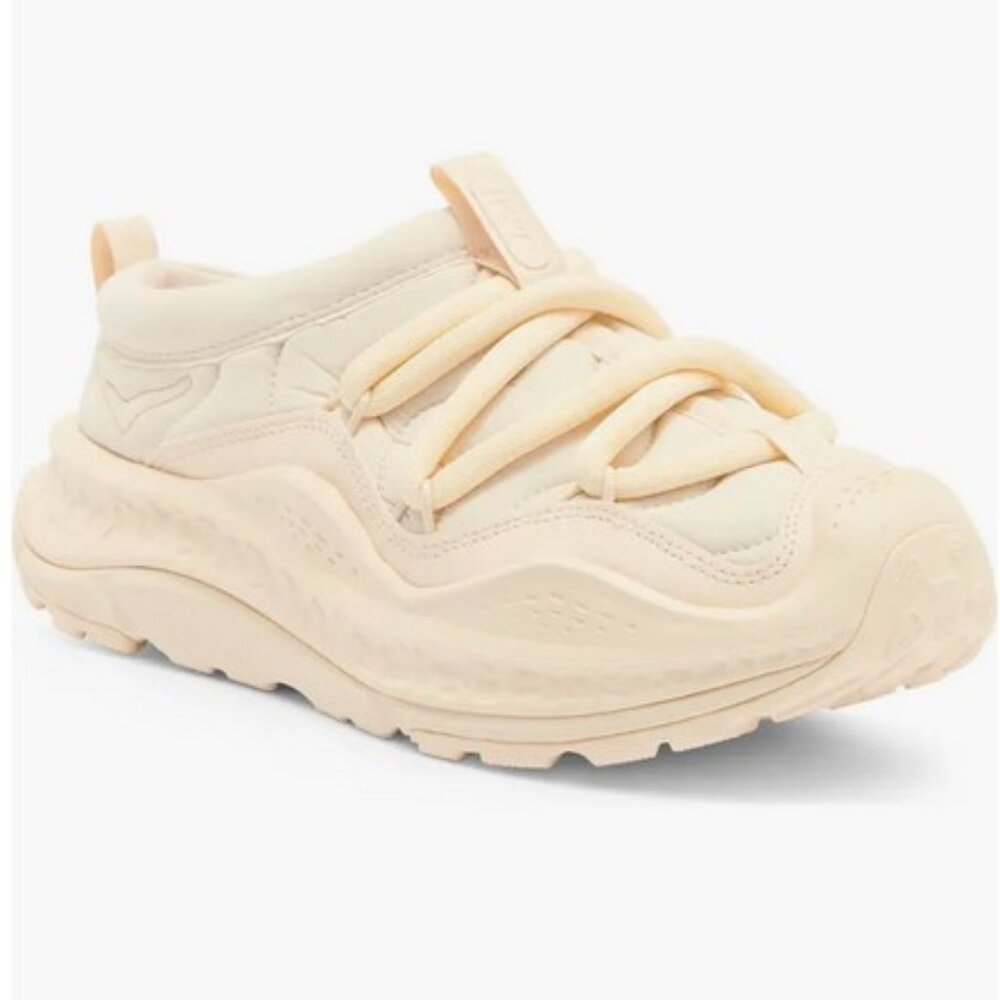 New Hoka One One Ora Primo Vanilla Slip‑On Sneaker M11.5  W12.5